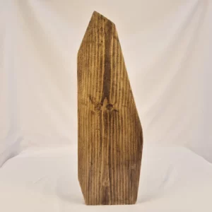 Vase design en bois