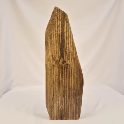 Vase design en bois