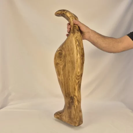 Vase design en bois
