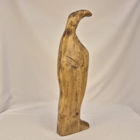 Vase design en bois