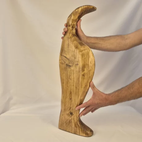 Vase design en bois