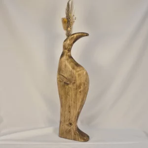 Vase design en bois