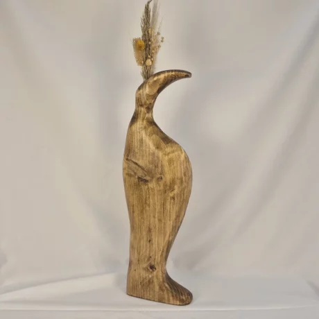 Vase design en bois