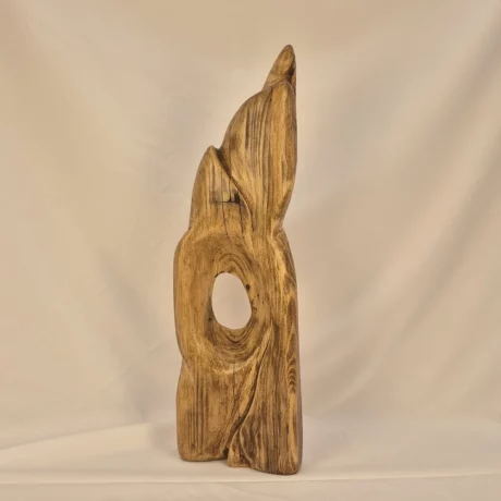 Vase design en bois