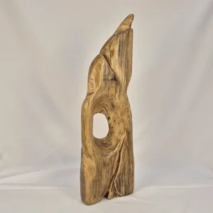 Vase design en bois