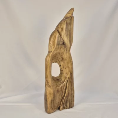 Vase design en bois