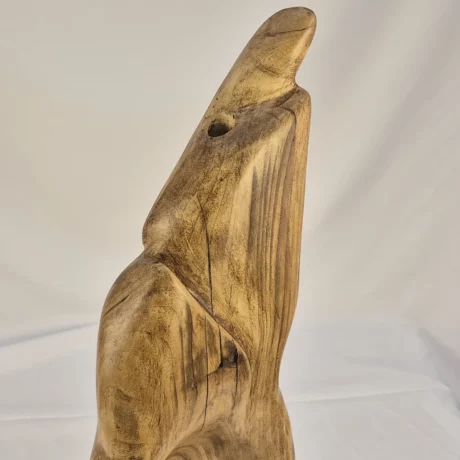 Vase design en bois