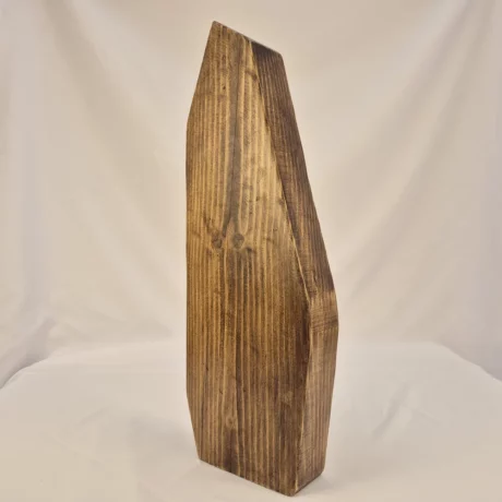 Vase design en bois
