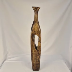 Vase design en bois