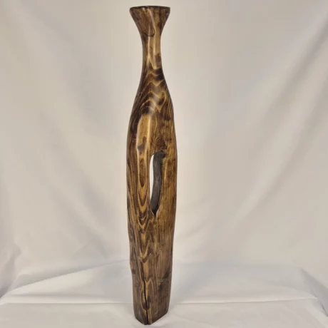 Vase design en bois