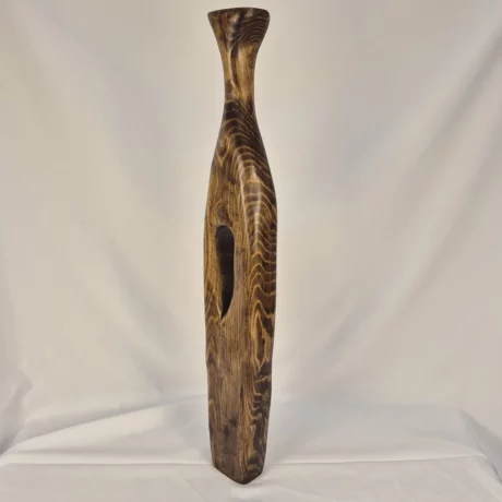 Vase design en bois