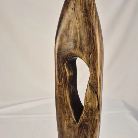 Vase design en bois