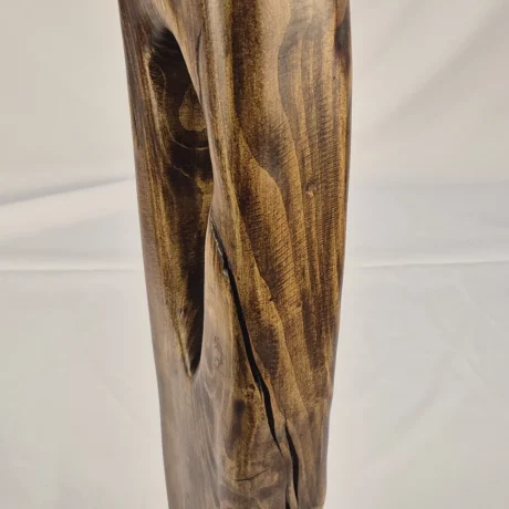 Vase design en bois