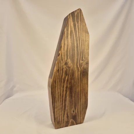Vase design en bois