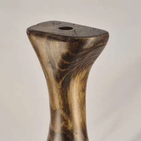 Vase design en bois