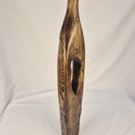 Vase design en bois