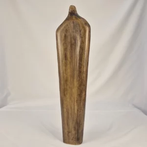 Vase design en bois