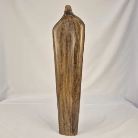 Vase design en bois