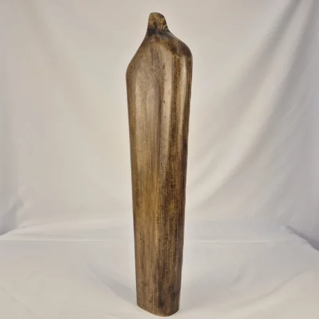 Vase design en bois