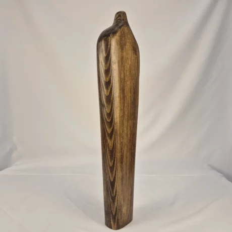 Vase design en bois