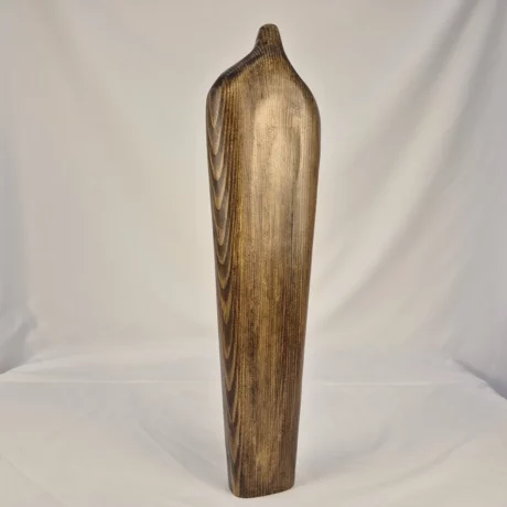 Vase design en bois