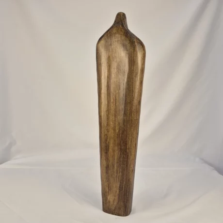 Vase design en bois