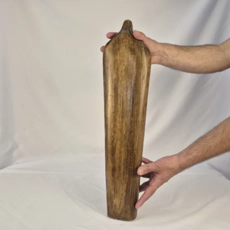 Vase design en bois