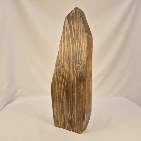 Vase design en bois