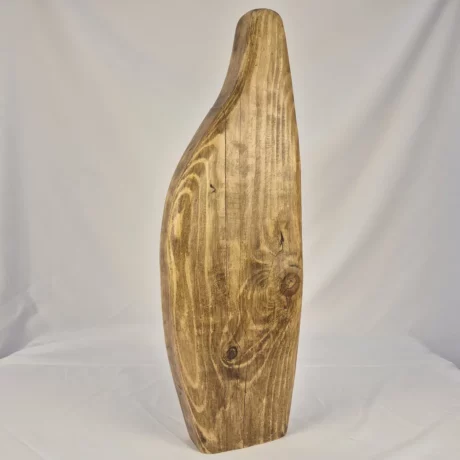 Vase design en bois