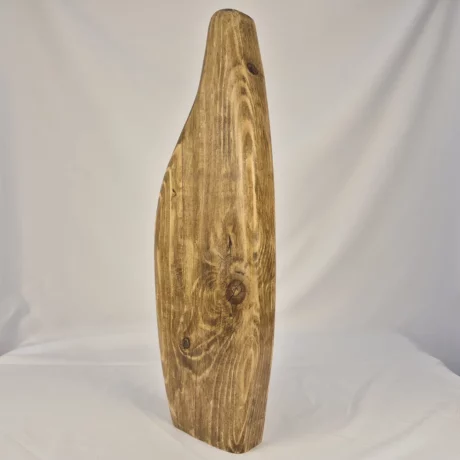 Vase design en bois