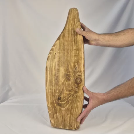 Vase design en bois