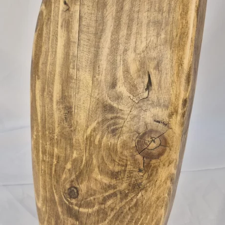Vase design en bois