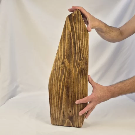 Vase design en bois