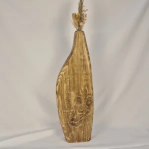 Vase design en bois