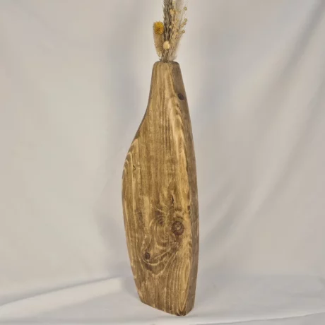 Vase design en bois
