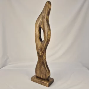 Vase design en bois