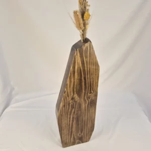Vase design en bois