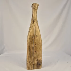 Vase design en bois