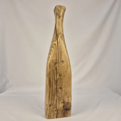 Vase design en bois
