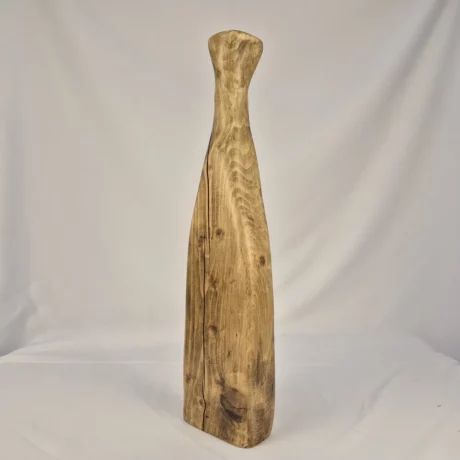 Vase design en bois