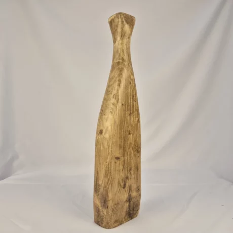 Vase design en bois