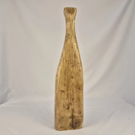 Vase design en bois