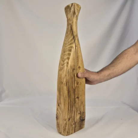 Vase design en bois