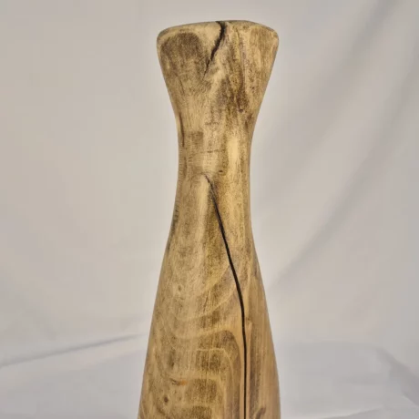 Vase design en bois