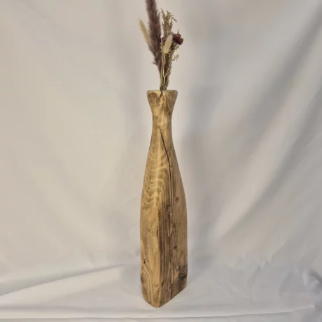 Vase design en bois