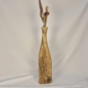 Vase design en bois