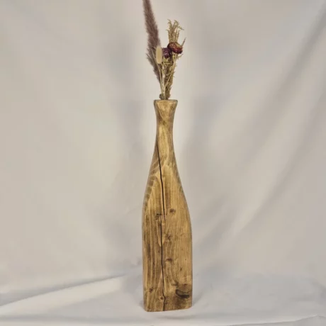 Vase design en bois