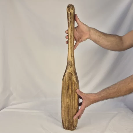 Vase design en bois