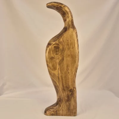 Vase design en bois