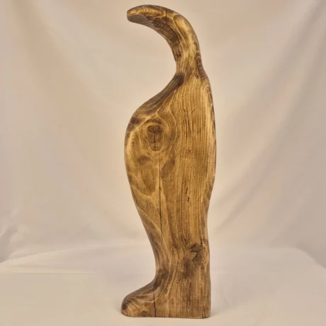Vase design en bois